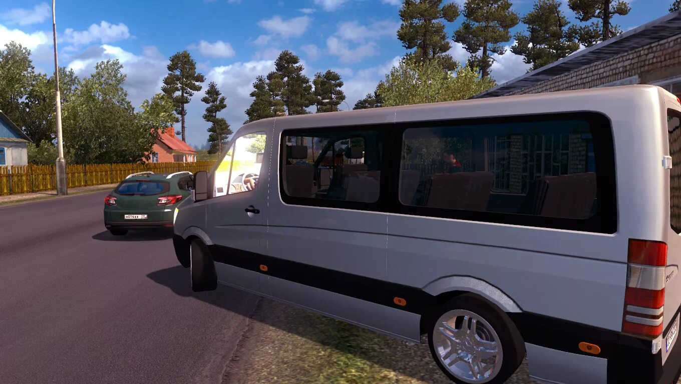 Мерседес Бенц Спринтер етс 2. Mercedes-Benz Sprinter мод етс2. Simulator 2 Mercedes Benz. Mercedes Sprinter ETS 2 1.35.