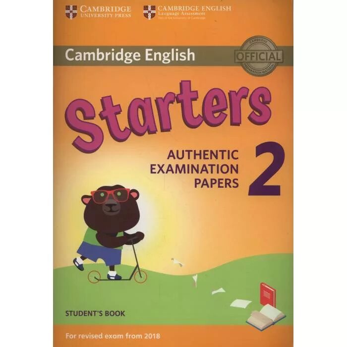 Starters 2. Starter 2 authentic examination. starters authentic examination papers 2. cambridge starters. cambridge young learners english tests.