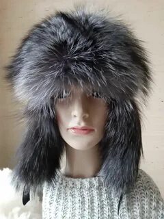 Шапки ушанки чернобурка