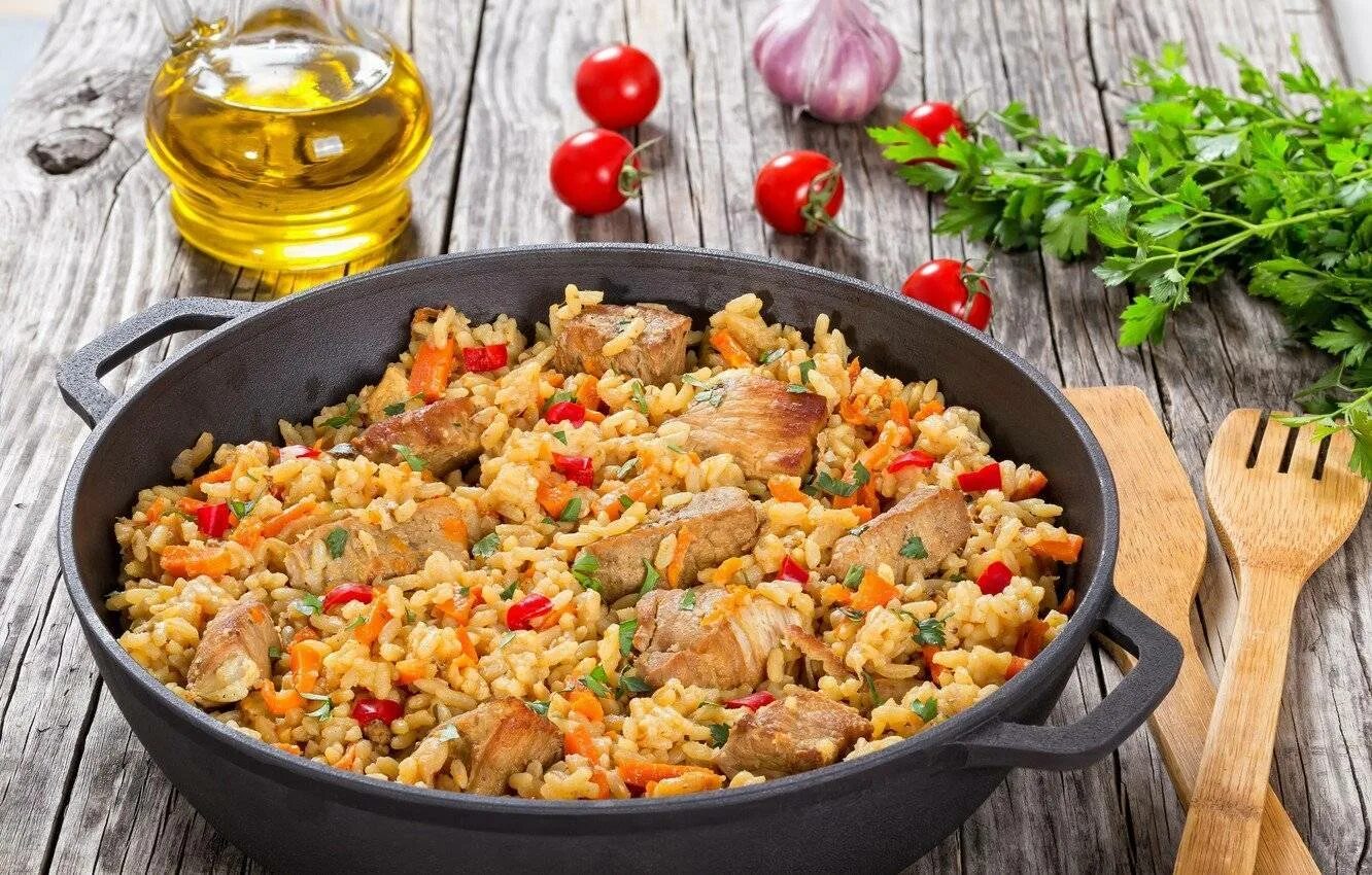 Простой классический рецепт плова