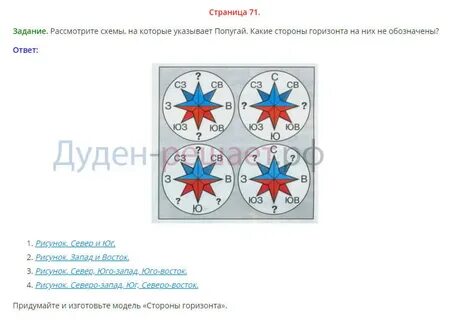 Окружающий мир тема посмотри вокруг 2 класс