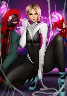 Gwen stacy x