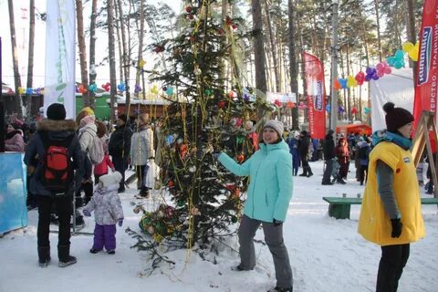 Новогодние праздники в барнауле