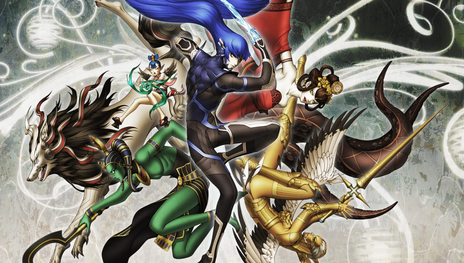 Megami Tensei 5. Megami Tensei 1. Shin Megami Tensei v (Switch). Shin Megami Tensei 5 Art.