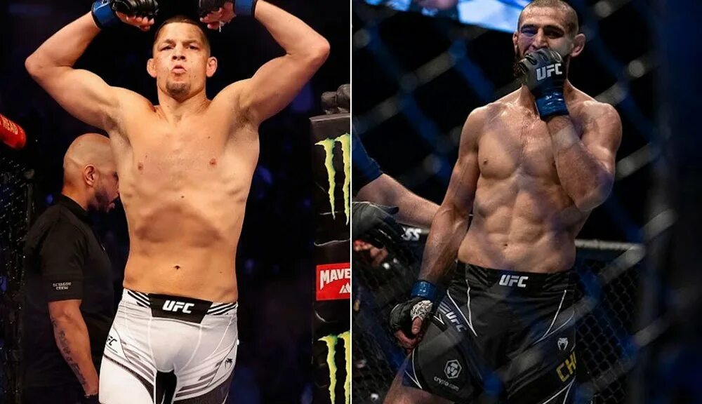 Есть ли ufc. Хамзат чимаев нейт диаз. хамзат чимаев нейт диаз бой. хамзат чимаев ufc.