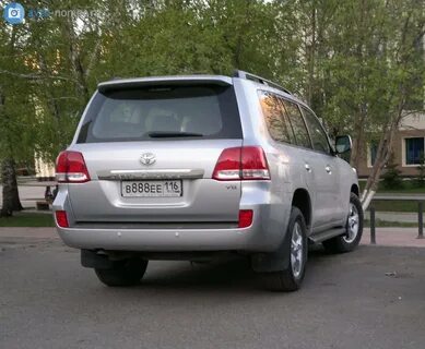 "в 888 ее 116" фото Toyota Land Cruiser. 