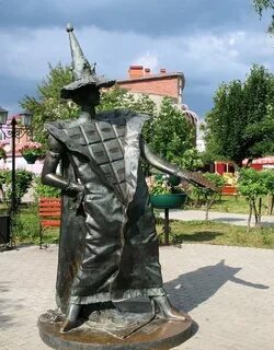 Памятник шоколаду