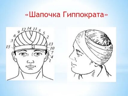 Повязка шапочка