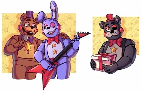 Картинки рокстар фредди.