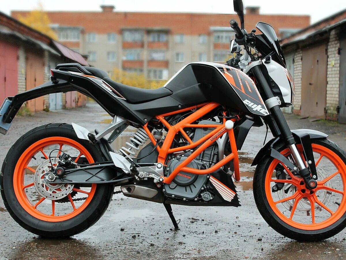 Ktm duke 390