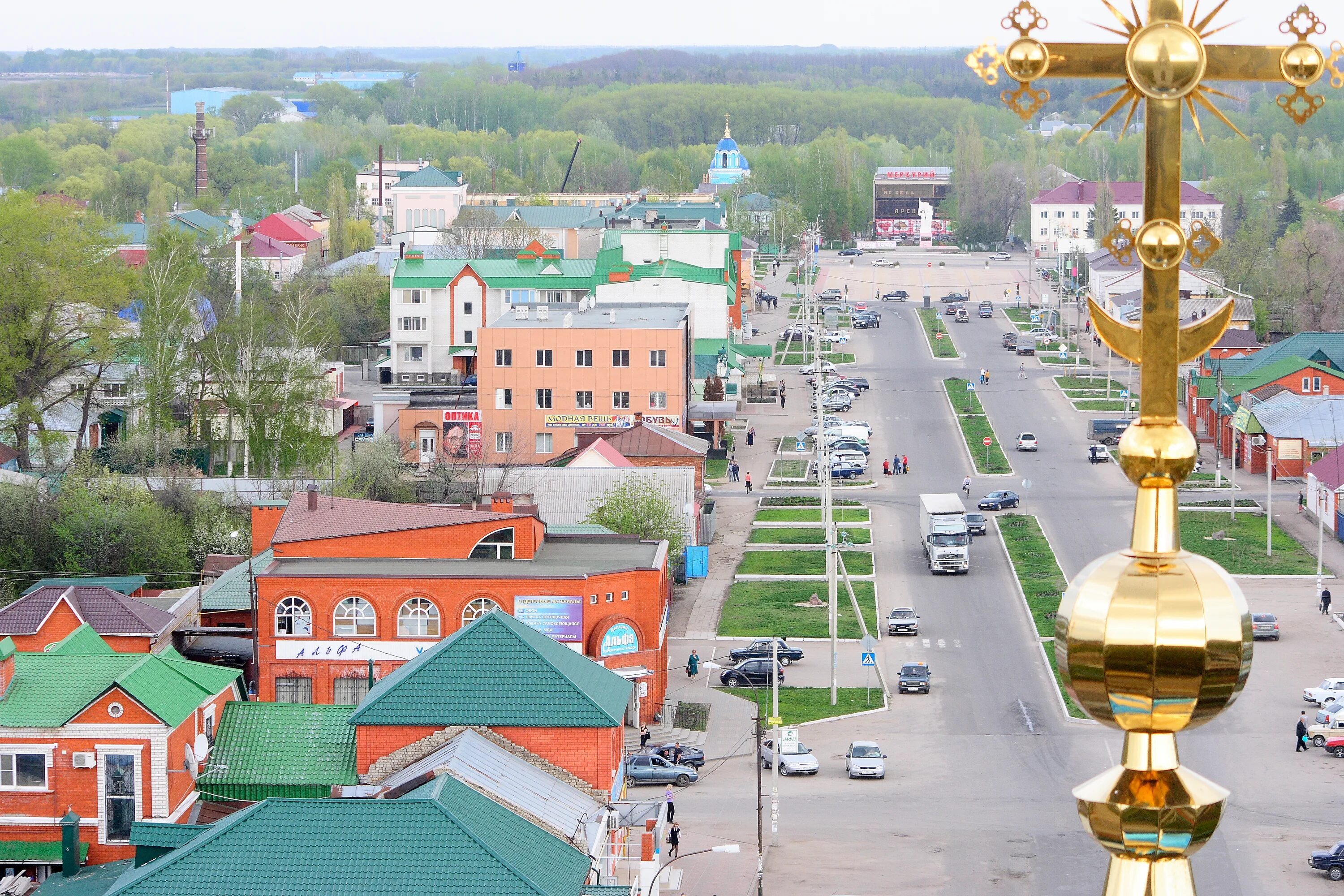 Усмань Липецкая область