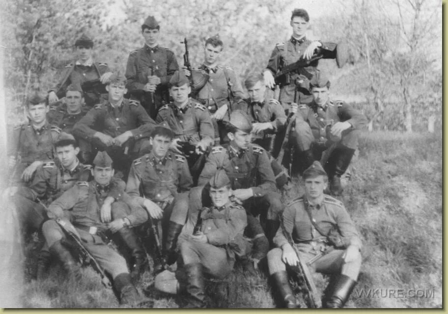 гввску ,1985_1989. мвизру пво. ленпех 1987. хваиву выпуск 1959. 7 рота 3 взвод.