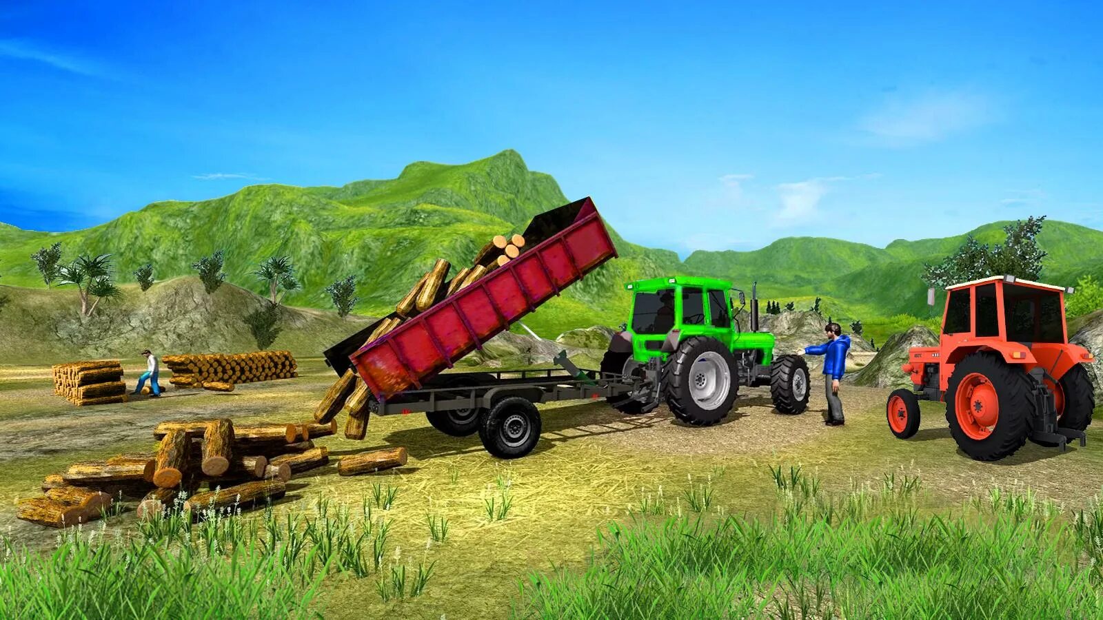 Traktor Poyga. Traktor Poyga Video. Игры собирать тракторы