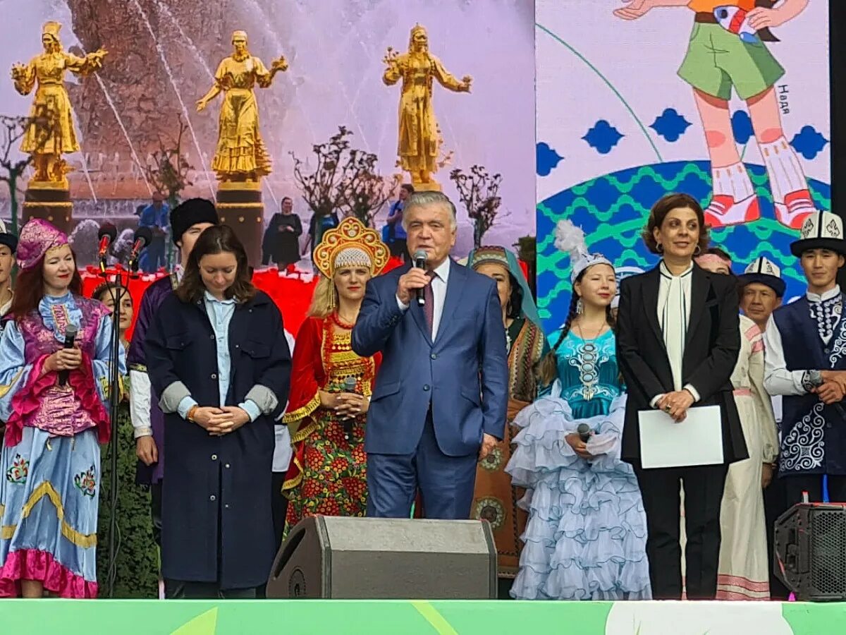 Вднх 16 апреля 2025