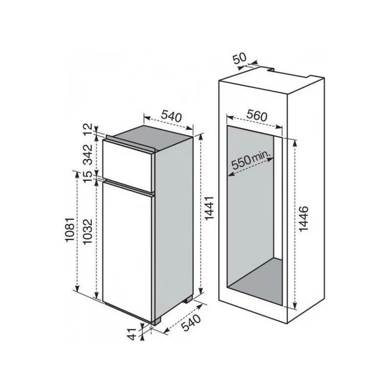 BCB 182137 холодильник Hotpoint схема встраивания. Bin18a1dif схема встраивания. Whirlpool встраиваемый холодильник габариты. Встраиваемый холодильник Gorenje nrki4182p1 схема.