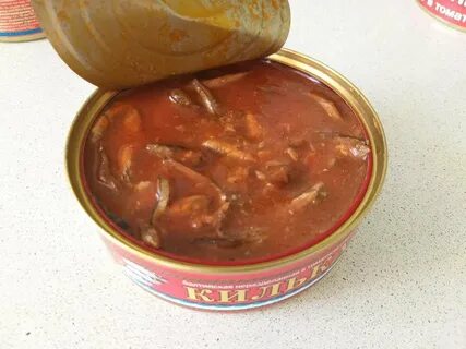 Килька в томате стопбан