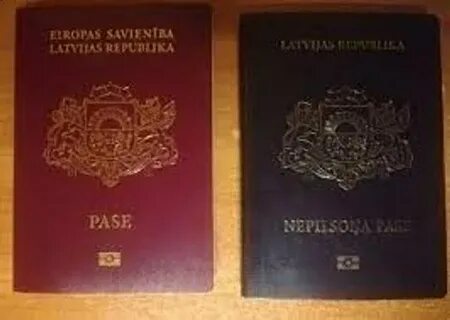 Неграждане латвии