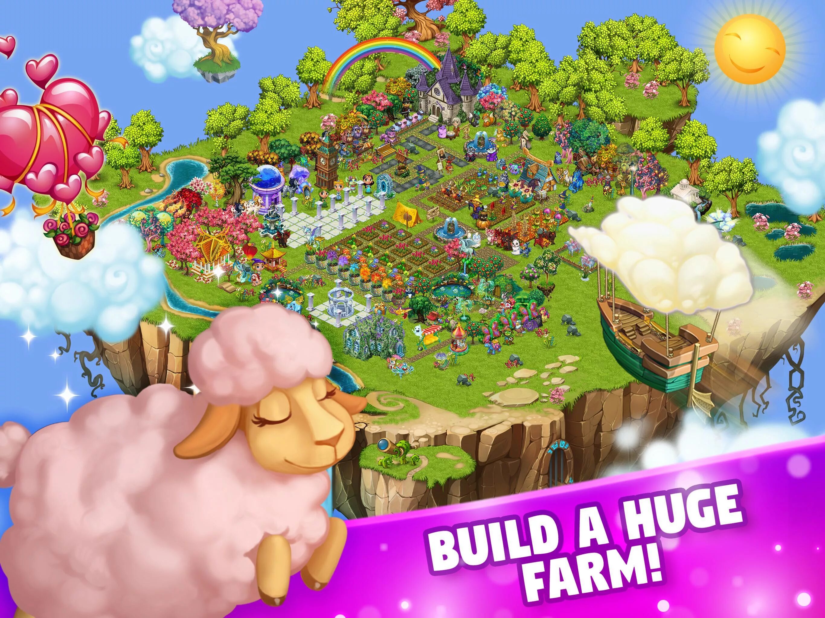 Игра волшебная ферма. Волшебная ферма Fairy Farm. Волшебная ферма Мэгги. Волшебная ферма на андроид. Магическая ферма игра.