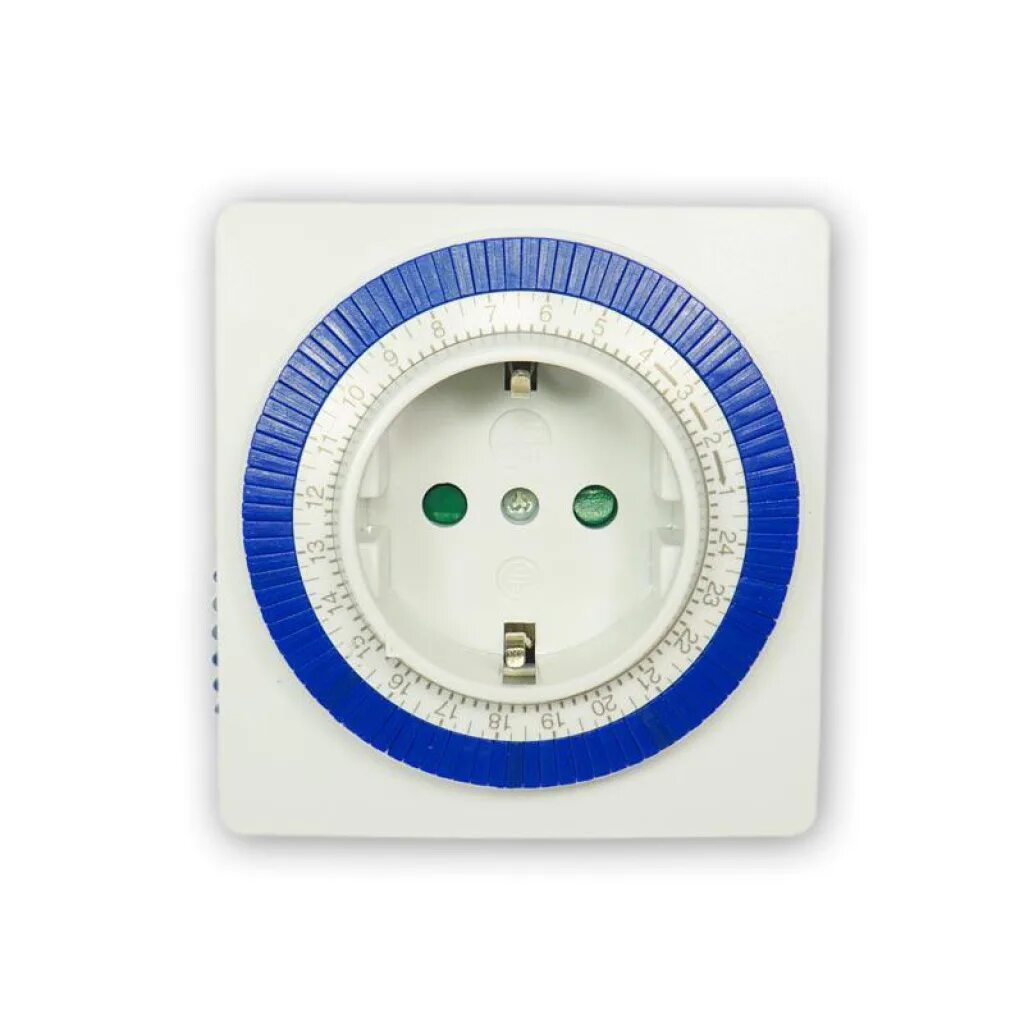 Розетки-таймеры -TMH-E-4 16Aх1 IP20 белый Elektrostandard - купить в Ярославле п