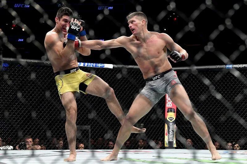 Thompson vs. Stephen thompson vs. thompson ufc. юфс швед томпсон.
