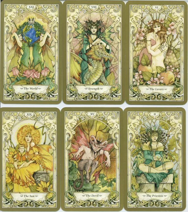 Колода таро. Мистик Фейри Таро. Таро фей Mystic Faerie Tarot. Mystic Faerie Tarot галерея. Таро Mystical Tarot.