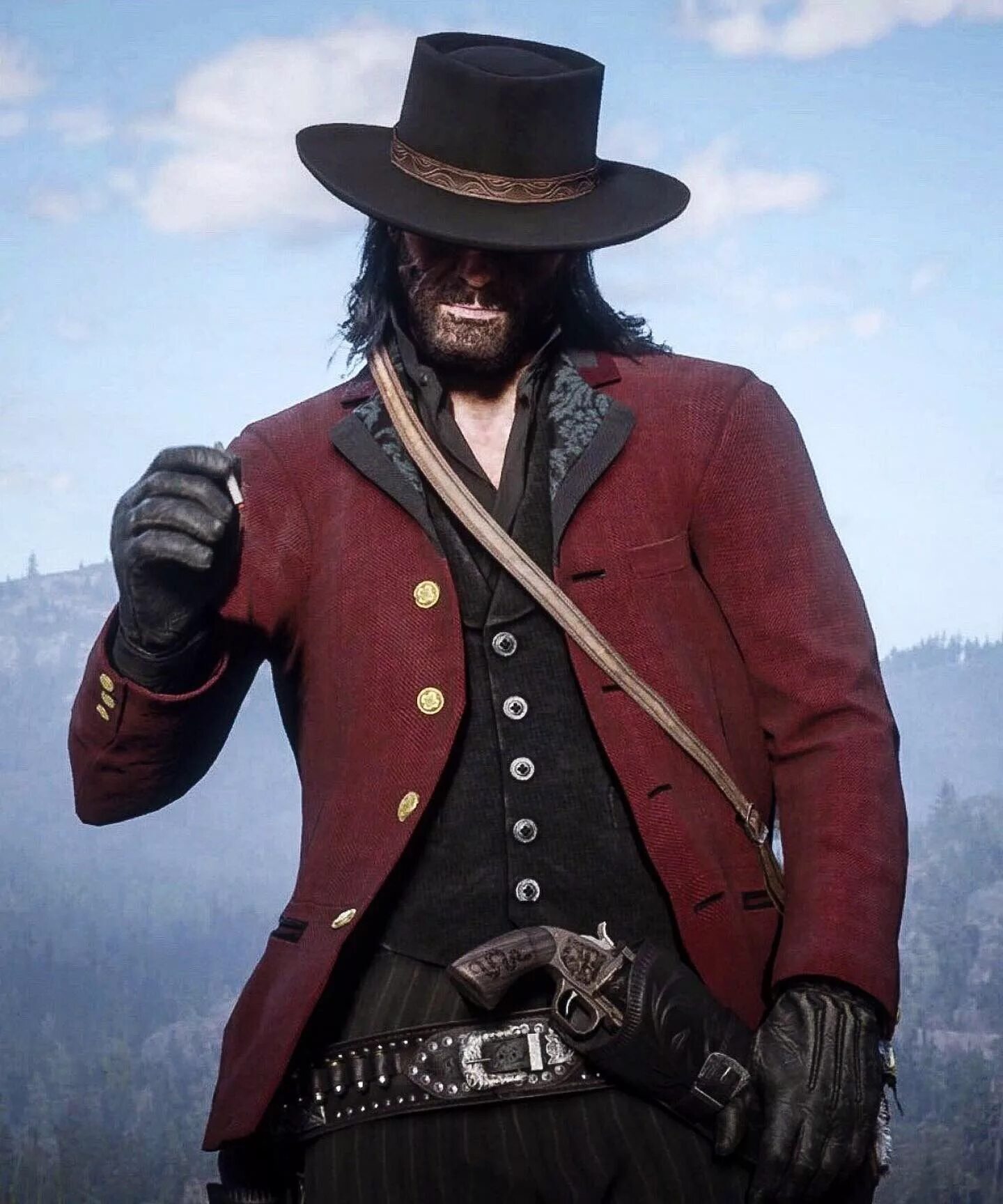 Red dead redemption шляпы