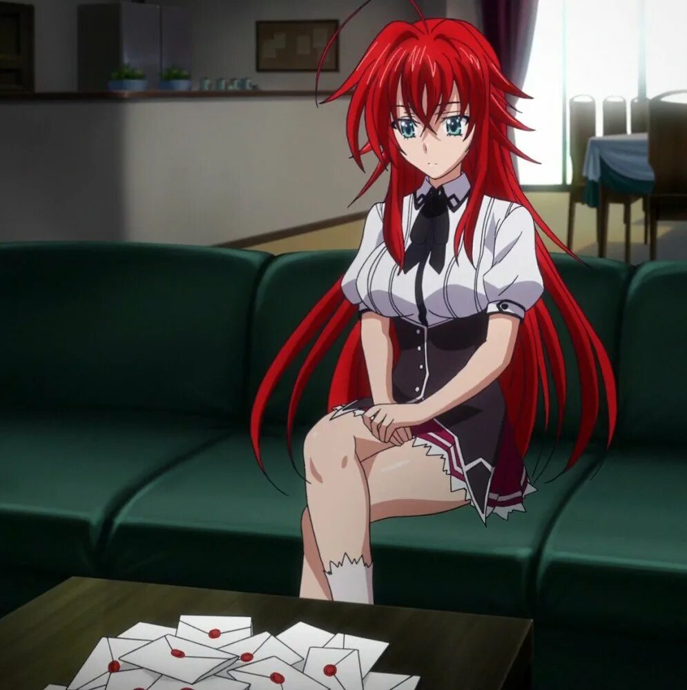 Риас Гремори. High School DXD («старшая школа DXD», 2012). Riyaz Gremori. Rias 2024