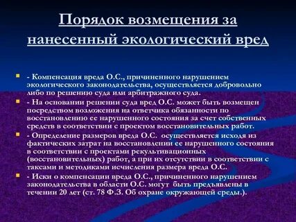 Возмещение вреда причиненного имуществу гражданина