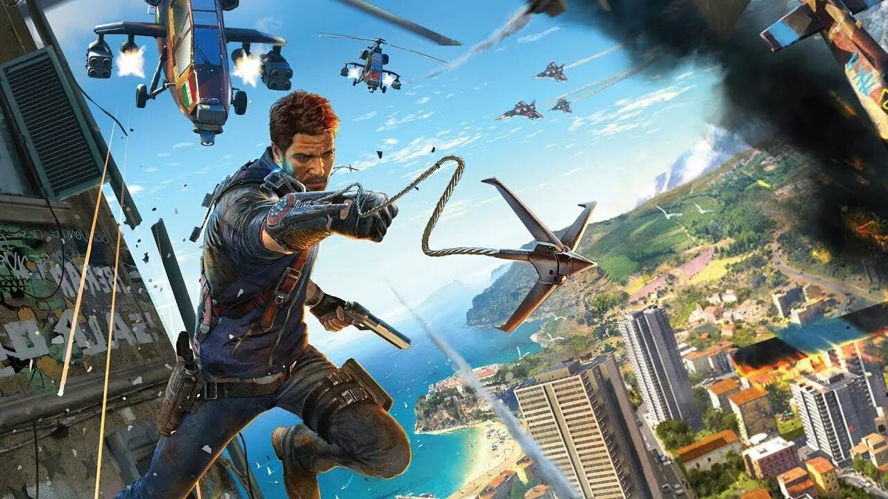 Video game net. Игра just cause 3. just cause 3 gameplay. just cause 3 геймплей. just cause 3 ps4.