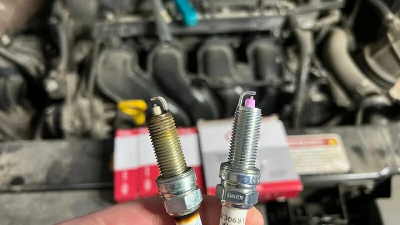 замена свечей зажигания ford. можно ли менять свечи на морозе. свечи зажигания kia sportage 3. свечи зажигания неисправности. свечи хонда фит 1.