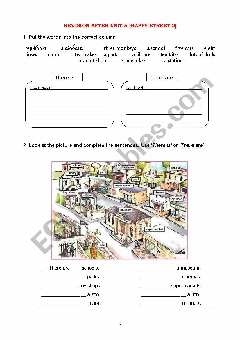 Happy Campers 3 Worksheets u2 Unit 2. Revision 4 - Unit 4 New building Bridges 7. Unit 5 revision