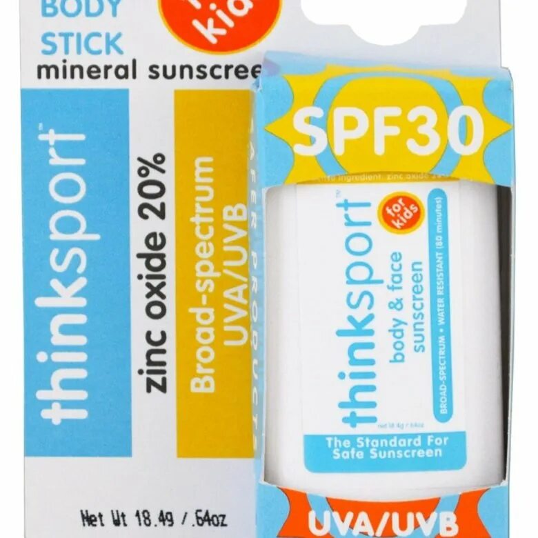 Детский стик. Thinkbaby SPF 50.