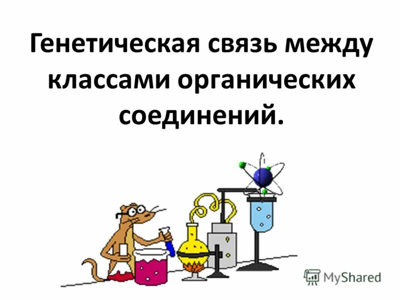 Презентация генетическая связь между классами неорганических соединений