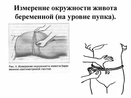 Измерение окружности
