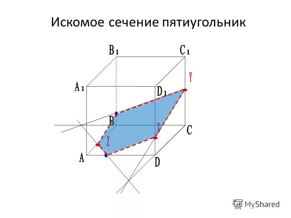 Искомая сторона