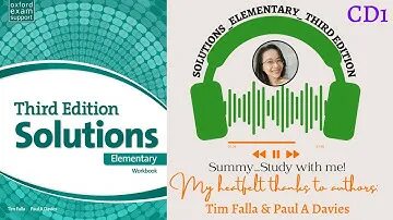 Solutions elementary listening. Solutions elementary 3rd edition. учебник английского solutions elementary oxford. учебник solutions elementary 3rd edition.