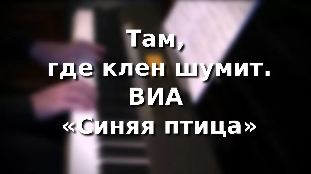 Там где клён. Там где клён шумит. Там где клён шумит текст. Клен караоке. Петь караоке клен