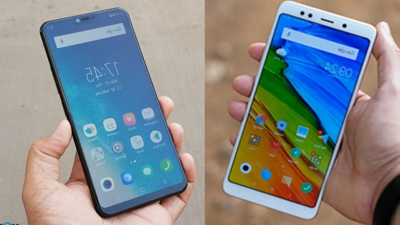 Vivo или xiaomi. Vivo vs Xiaomi 5. Redmi Note 5 и 5 Pro отличия. INOI 5 vs Redmi go. Какой телефон лучше vivo или realmi.