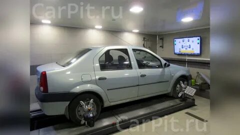 Сход рено логан 1