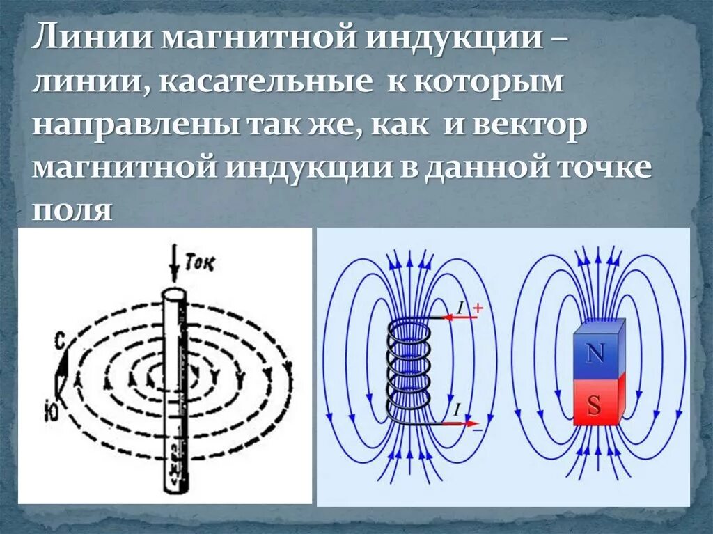 Картинки магнитных линий магнитного поля. Магнитная линия и вектор магнитной индукции. Магнитные линии индукции. Вектор магнитной индукции в магните. Линии индукции магнитного поля.