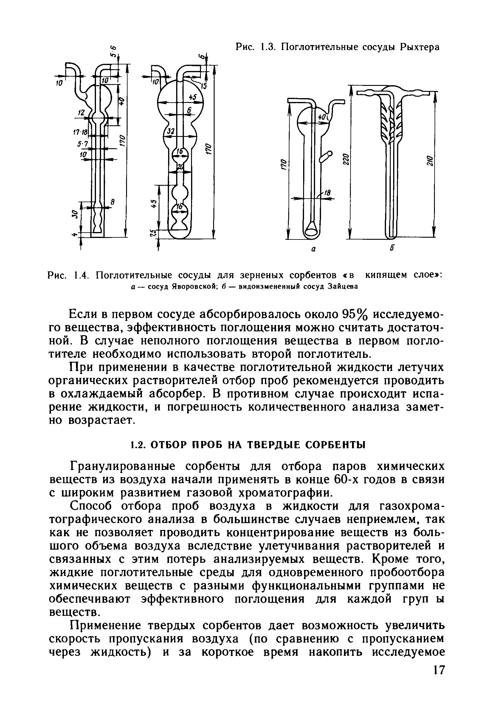 Поглотительные приборы для отбора проб воздуха. Поглотительные сосуды для отбора проб. Поглотительные приборы Рыхтера ту 25-11-1136-75. Поглотительные сосуды используемые для отбора проб воздуха. Отбор воздуха анализ