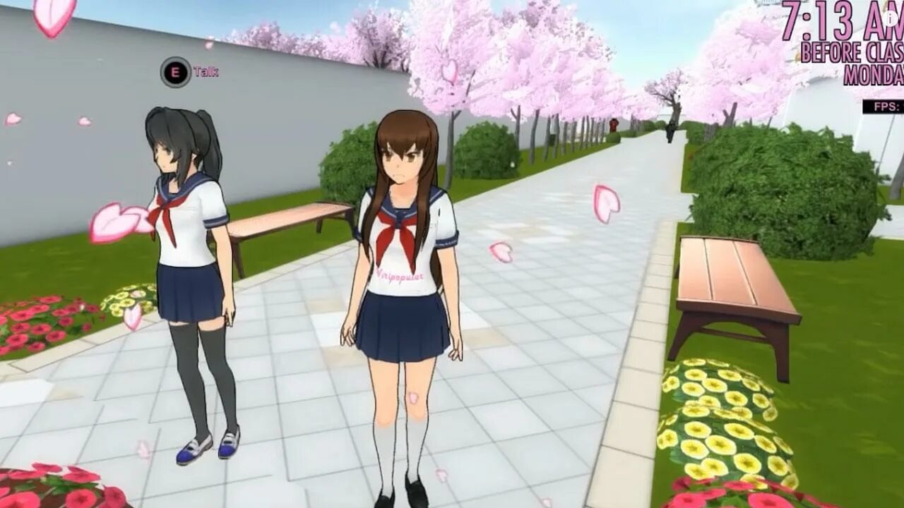 Yandere simulator на андроид оригинал. Японская школа Яндере симулятор. School Яндере симулятор High 2022..