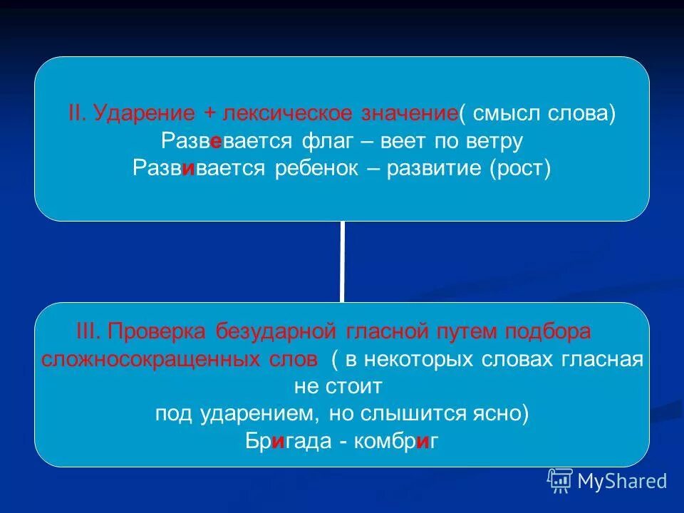 Объяснить слова развитый развитой развитый