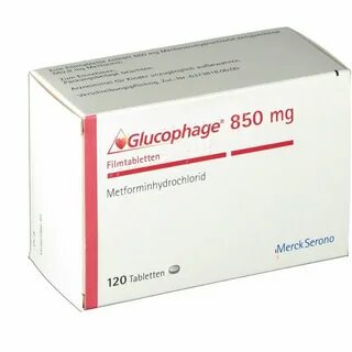 Глюкофаж 850