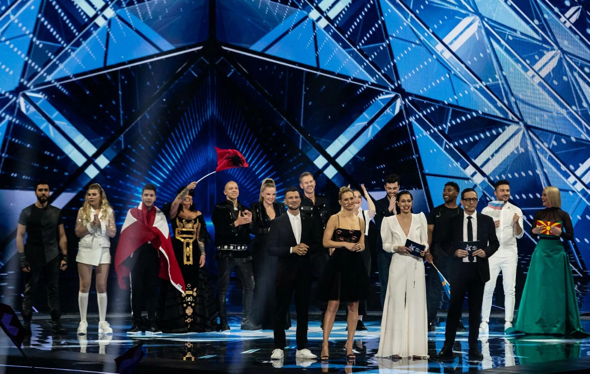 Eurovision final