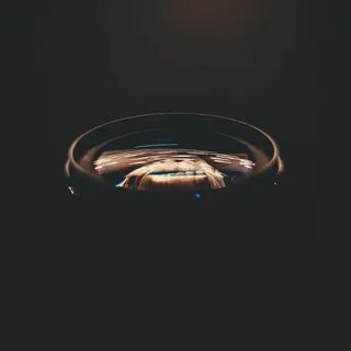 Dark glass