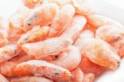 Как правильно приготовить мороженные креветки