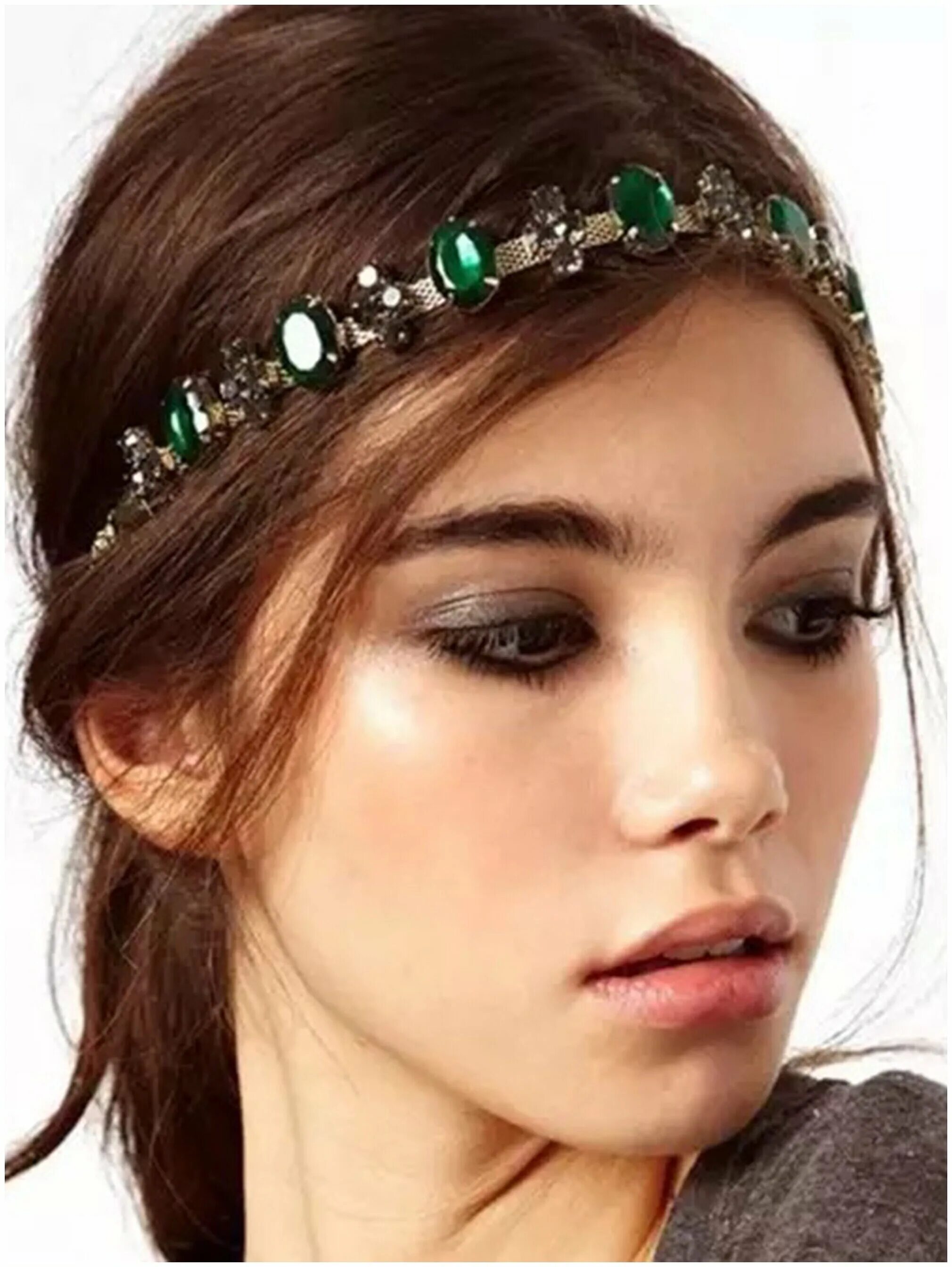 короны русалки. украшения для волос. голова украшена. ободок с украшением. диадема гэтсби.