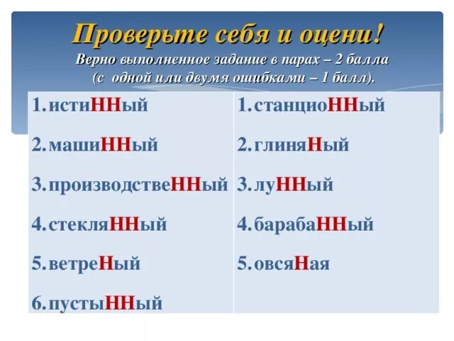 Тест 1 2 нн. Истинный почему две НН. Безымянном две НН. Безымянный почему две НН. Истинно почему две НН.