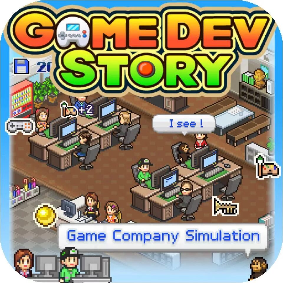 Game dev story. Игры. разные игры. game dev. seen игра.